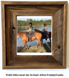 trail rides near me in East Allen, Pennsylvania